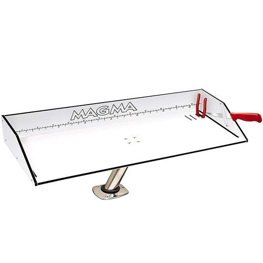 Magma Boat Marine 31' Bait/Filet Mate Fish Cleaning Cutting Table Board & Mount