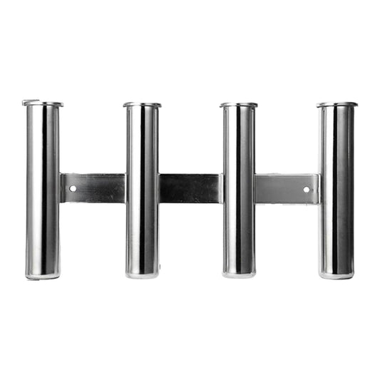 Miulika Boat Fishing Rod Holder Accessories Fishing Pole Rack for Fishing Boat Canoe 4 Tubes