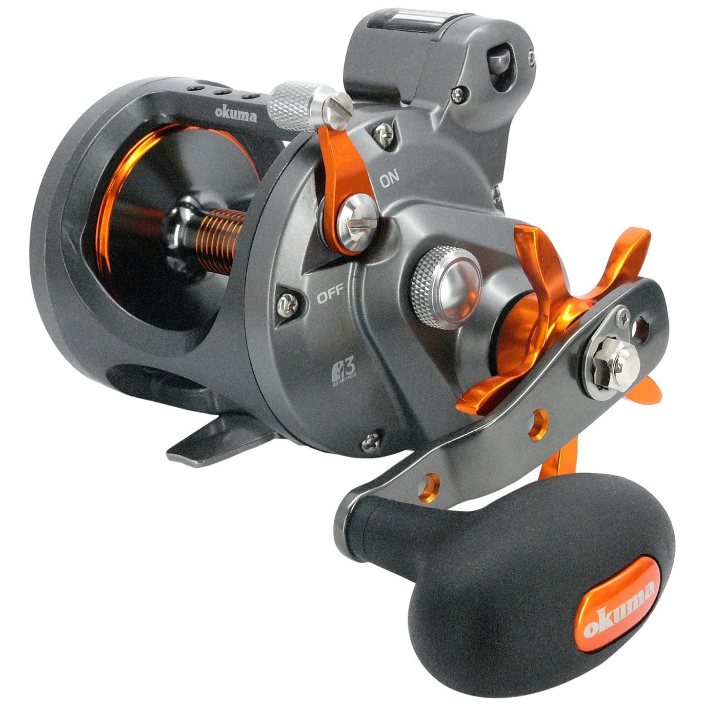 Okuma CW-303D Okuma Cold Water Linecounter Reel 2+1BB 4.2:1 20lb 420yd RH