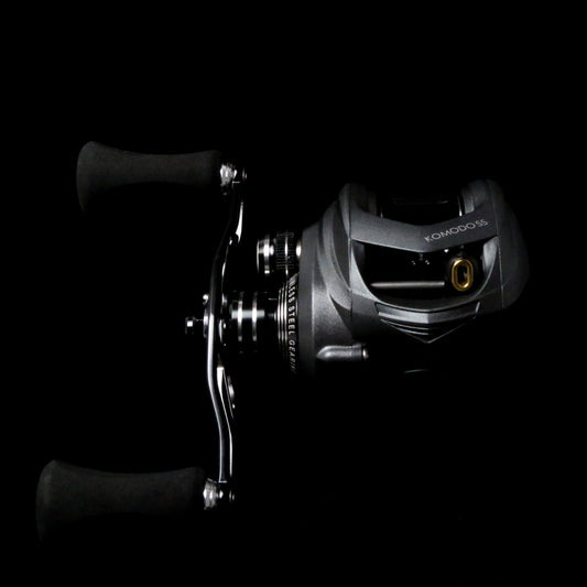 Okuma Komodo SS LowProfile Baitcast Reel 6.4:1 Power Hnd LH