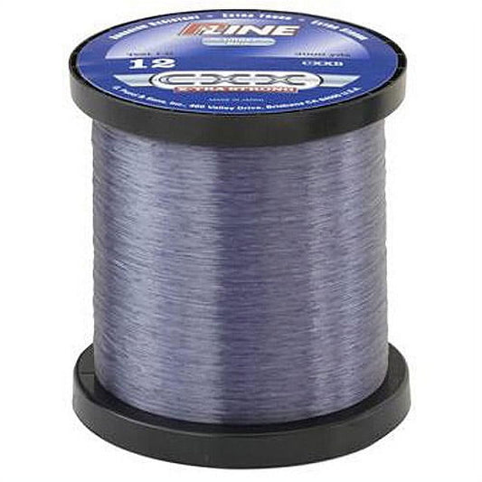 P-Line CXX X-Tra Strong Mono 10 Lb 3000 Yds Spool Smoke Blue
