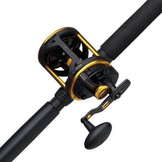 PENN 6' Squall Lever Drag Conventional Combo, Reel Size 60