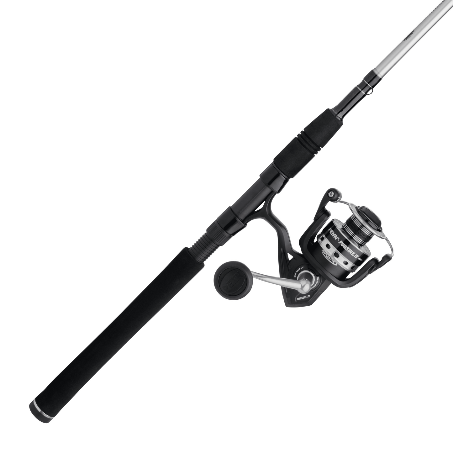 PENN 7¡¯ Pursuit IV 2-Piece Fishing Rod and Reel Inshore Spinning Combo