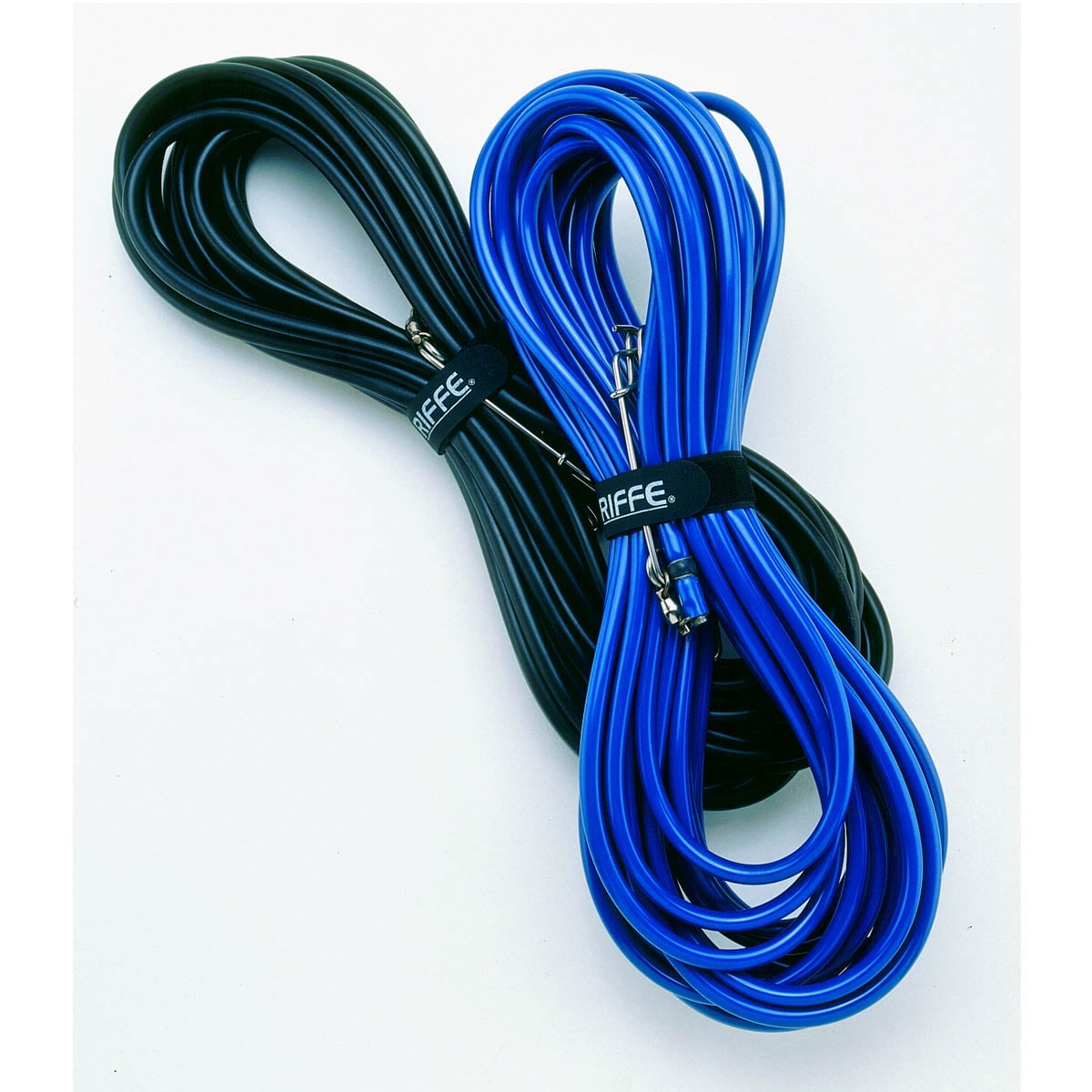 Riffe Vinyl Float Line Assembly - Black - 25Ft