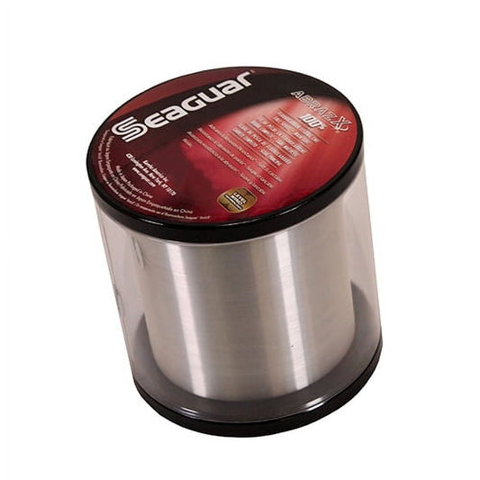 Seaguar AbrazX 100% Fluorocarbon Fishing Line 12lbs, 1000yds Break Strength/Length - 12AX1000