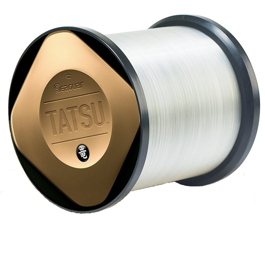 Seaguar Tatsu 100% Fluorocarbon Fishing Line(DSF), 20lbs, 1000yds Break Strength/Length - 20TS1000