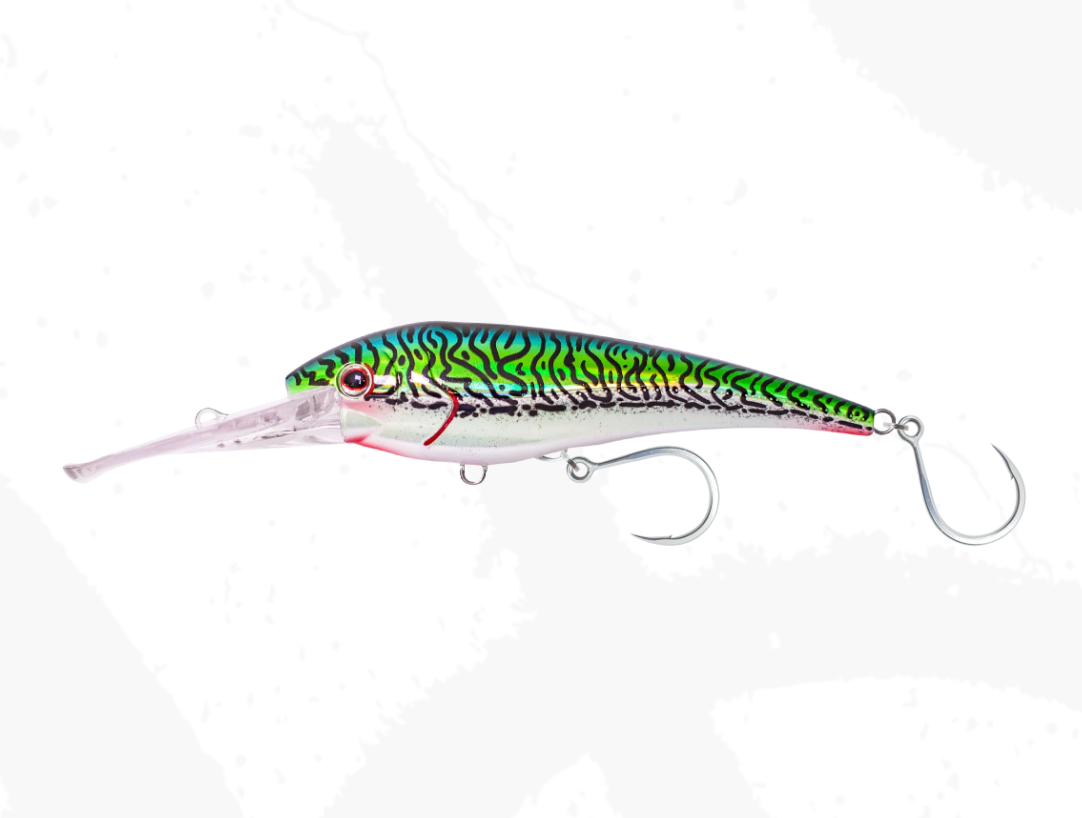 Silver Green Mullet