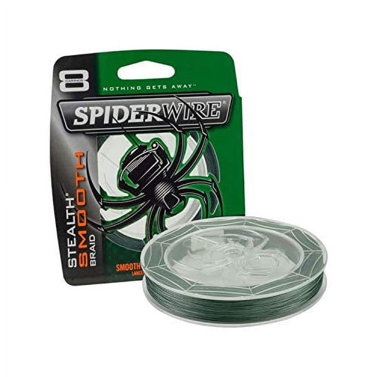 SpiderWire Stealth? Superline, Moss Green, 10lb | 4.5kg Fishing Line