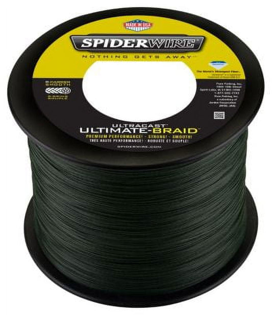 SpiderWire Ultracast Ultimate Braid Superline Fishing Line
