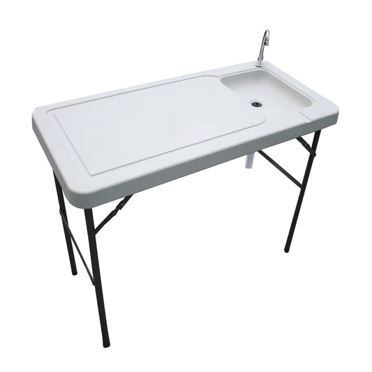 Sportsman Series Folding Fish Table with Faucet 16' H