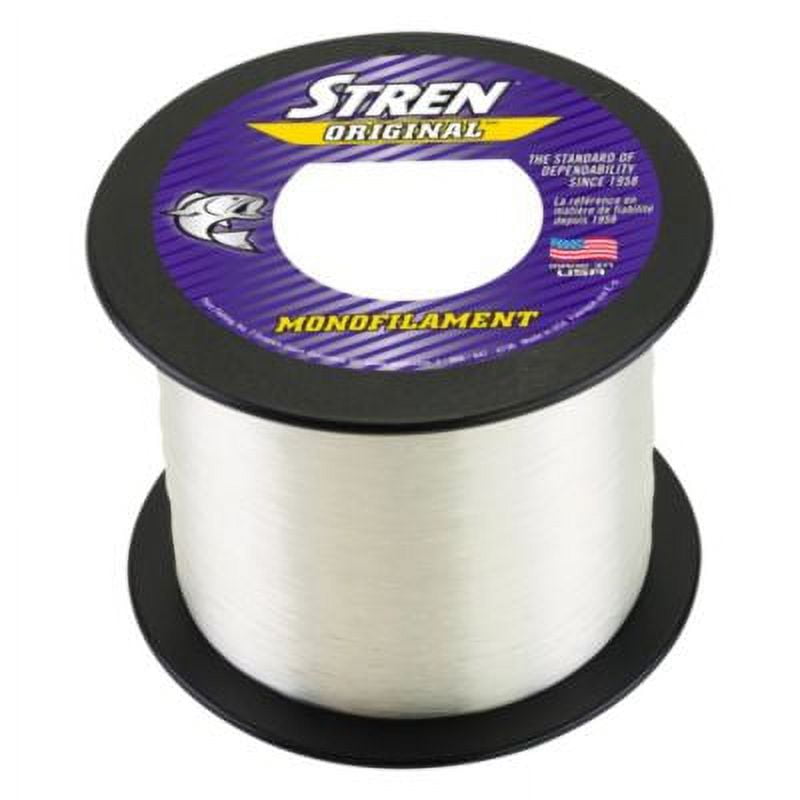 Stren Original, Clear, 12lb 5.4kg Monofilament Fishing Line