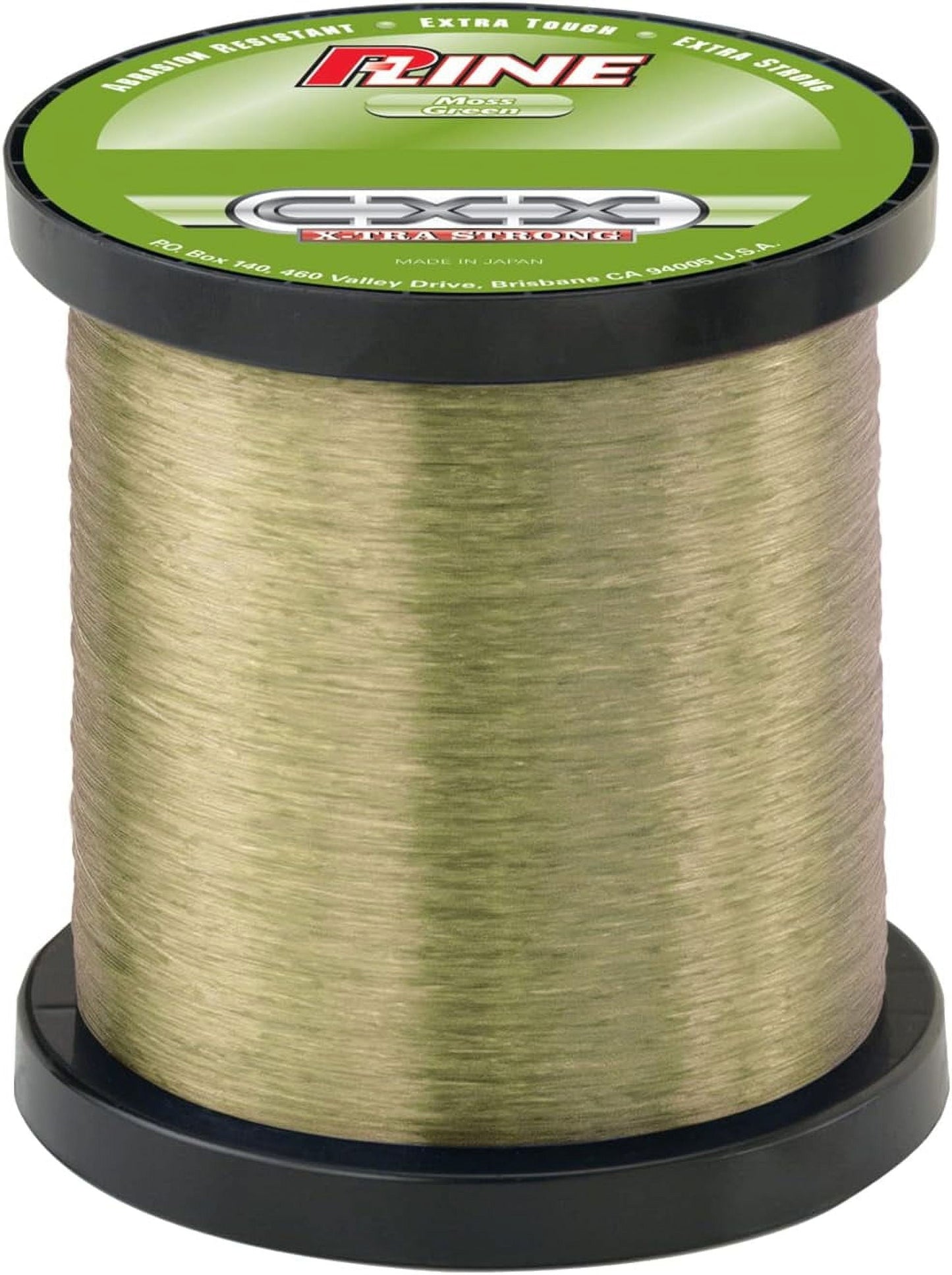 Strong Bulk Spool (3000-Yard, 10-Pound, Moss Green)