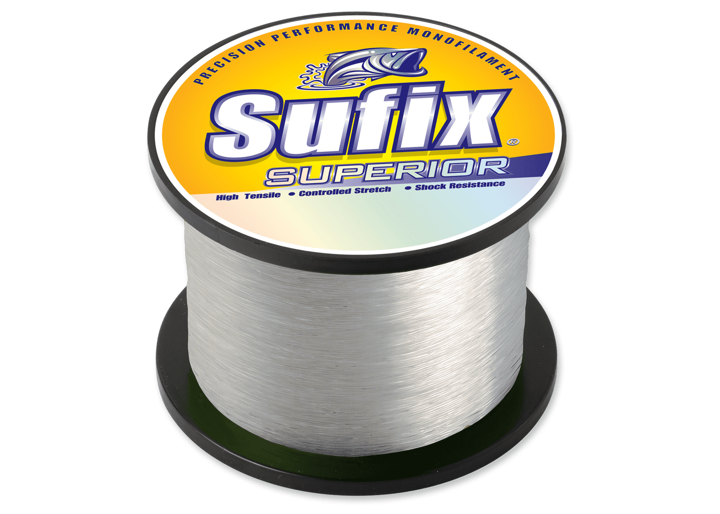 Sufix 648-050 Superior Monofilament Line 50 lb 4810 Yards Clear 4.4Lb
