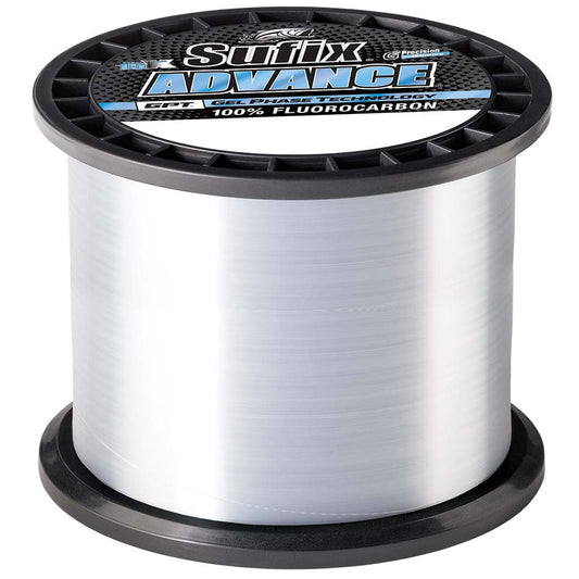 Sufix 679-1008C Advance Fluorocarbon Fishing Line, 8lb, 1200yd, .009