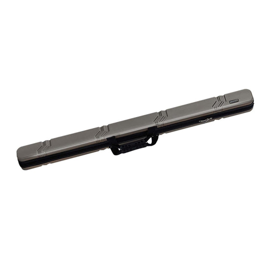 SunniMix Fishing Rod Case Durable Fishing Tackle Travel Lightweight Fishing Pole Case Brown