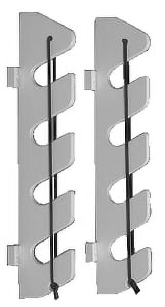 Teak Isle Marine Rod Holder With Bungee Backers 25708