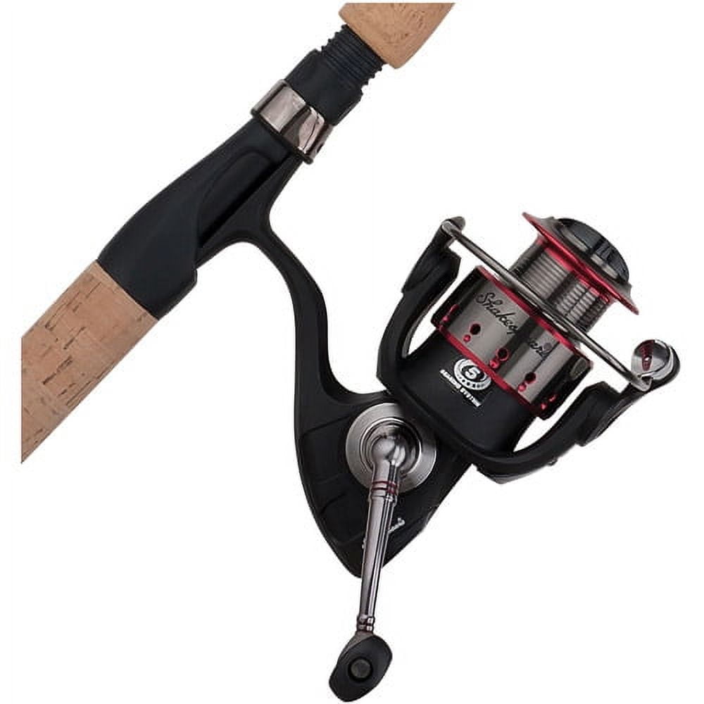 Ugly Stik 6¡¯6¡± Elite Spinning Fishing Rod and Reel Spinning Combo