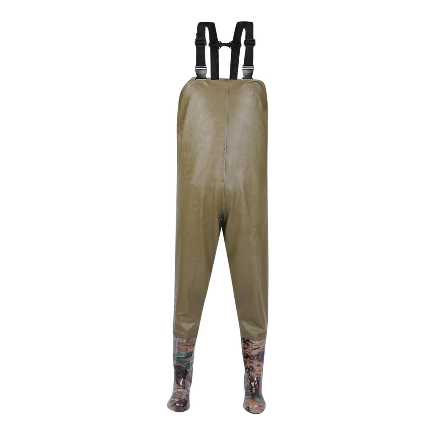YOKIUYI Unisex Waterproof Fishing Pants Strap Boot Waders Nylon Suitable For Fishing Farming Construction Work