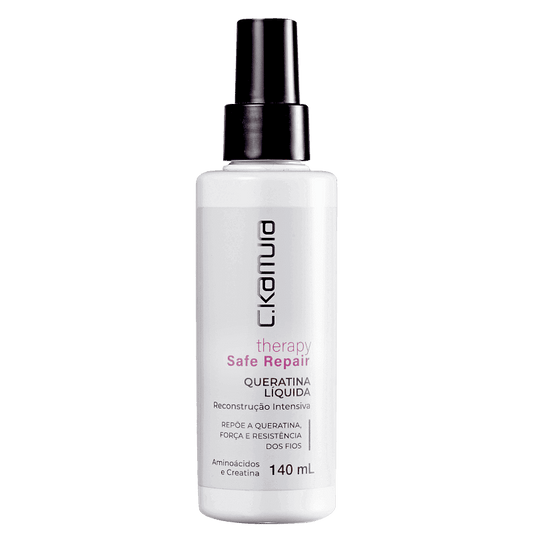C.Kamura Therapy Safe Repair Liquid Keratin- Reconstructor Treatment 140ml