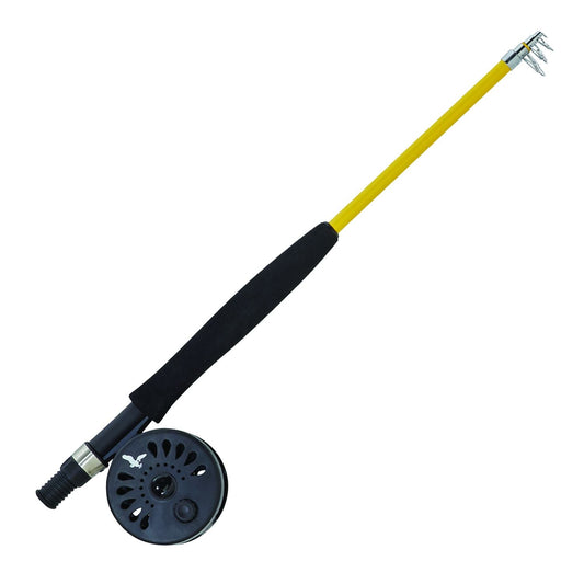 Eagle Claw Pack-It Telescoping Fly Combo