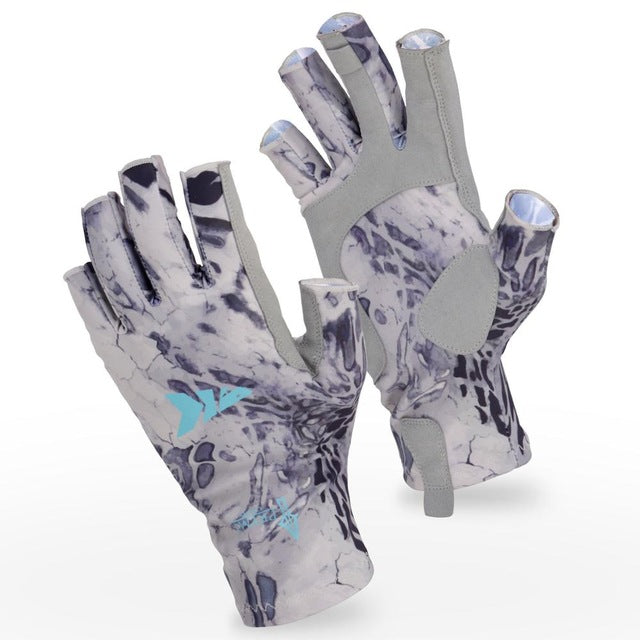 KastKing SPF 50 Men's Fishing Gloves