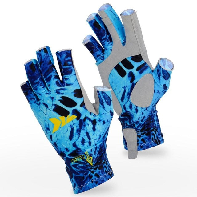 KastKing SPF 50 Men's Fishing Gloves