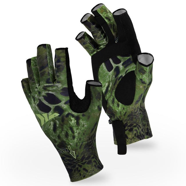 KastKing SPF 50 Men's Fishing Gloves