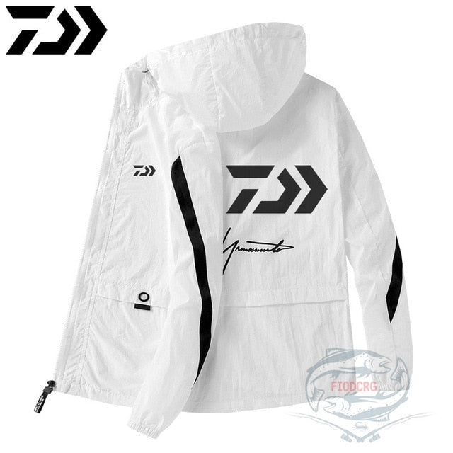 Outdoor Long Sleeve Sunscreen Daiwa Unisex Fishing Clothes