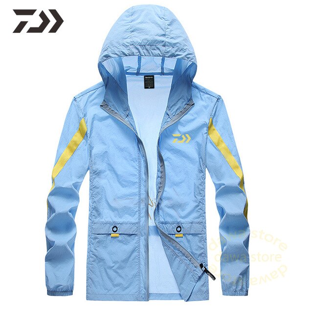 Fishing Ultra-thin Daiwa Men's Fishing Clothing