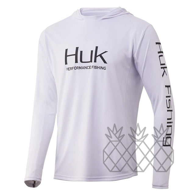 Fishing Shirts HUK Custom Fishing Clothing Long Sleeve Fishing Jacket Fishing T-shirt UV Protection 50+ Men Summer Fishing Wear
