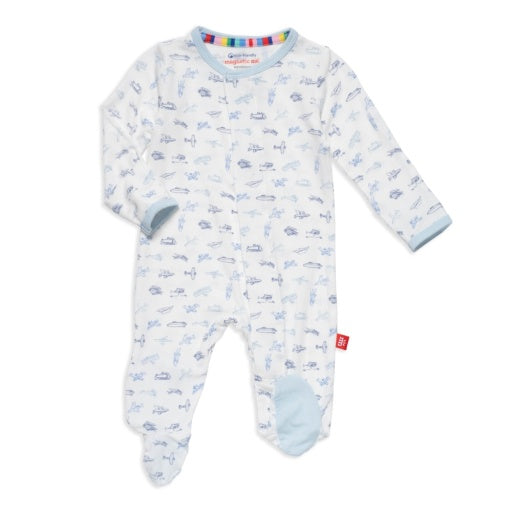 Magnetic Me Airplanes Modal Magnetic Parent Favorite Footie