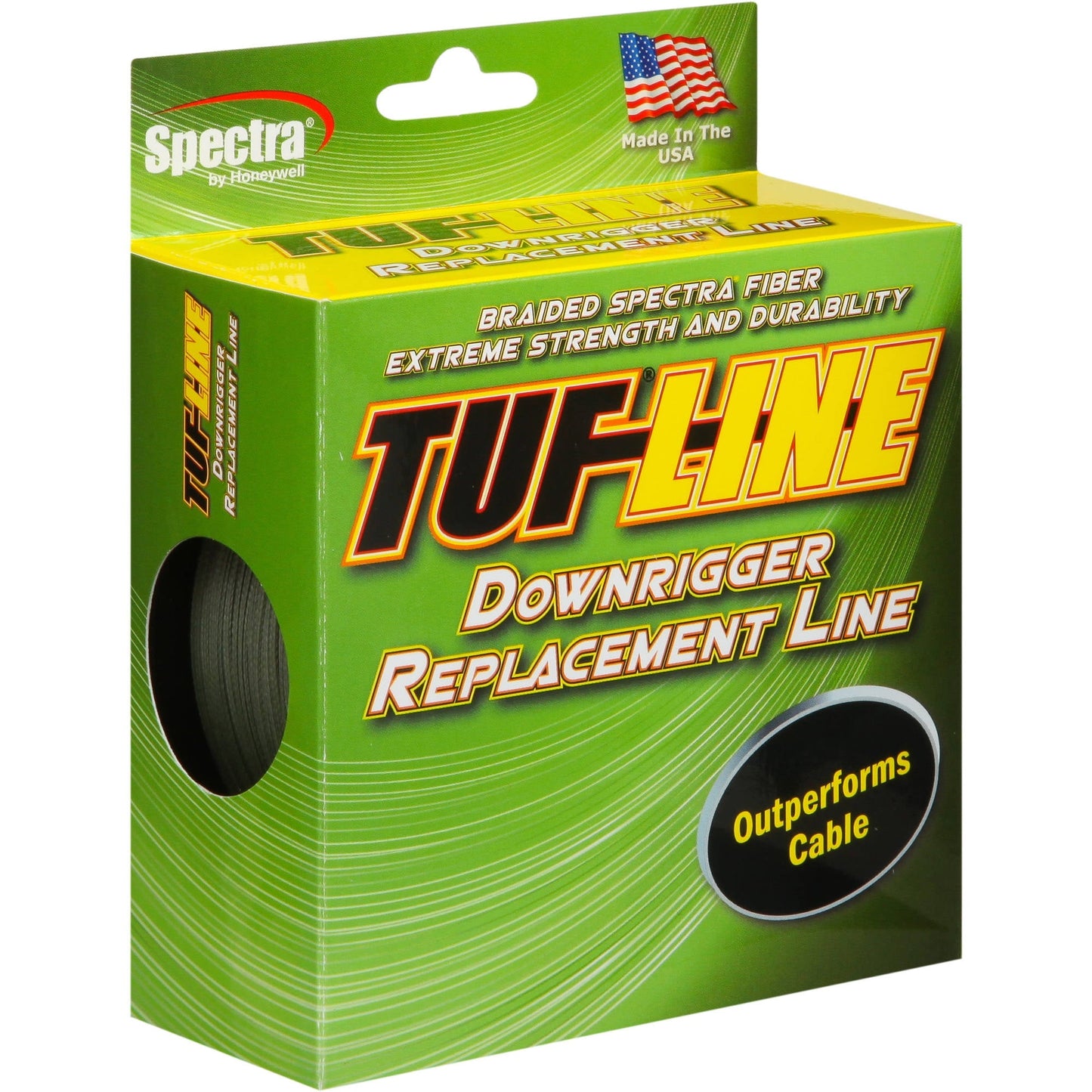 Tuf-Line 300 Xp Downrigger Line Grn 200Lb X 300'